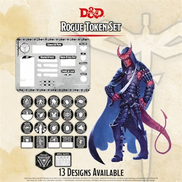 Dungeons and Dragons Token Set - Rogue