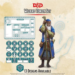 Dungeons and Dragons Token Set - Wizard