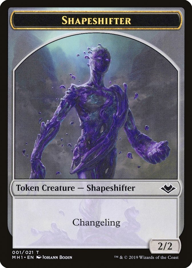 Shapeshifter [Modern Horizons Tokens]