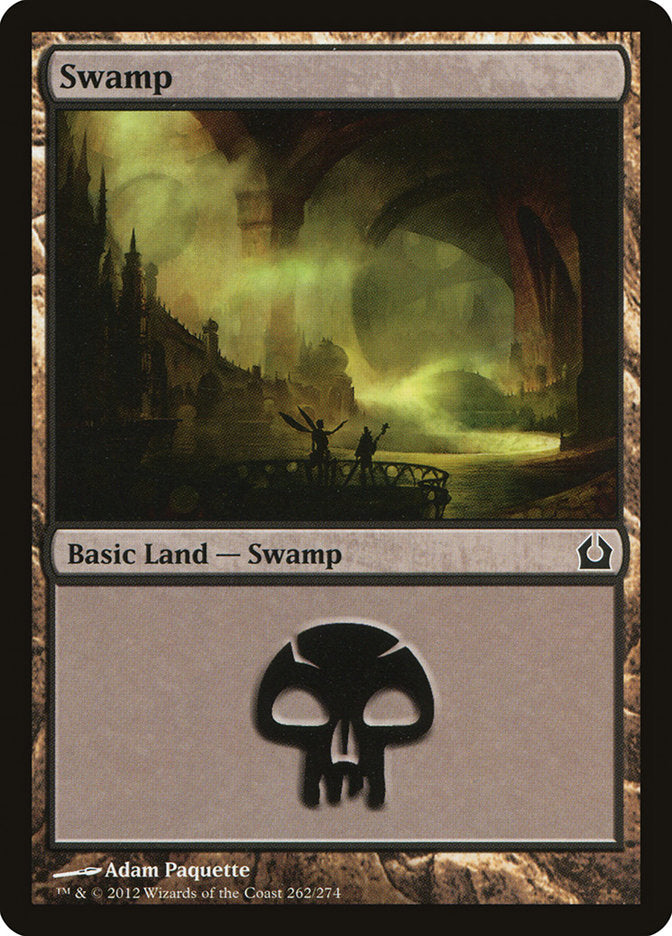Swamp [Return to Ravnica]