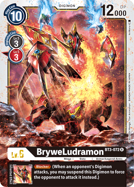 BryweLudramon [BT3-072] [Release Booster Ver.1.5]