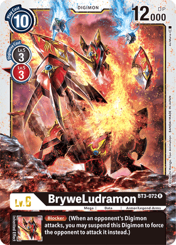 BryweLudramon [BT3-072] [Release Booster Ver.1.5]