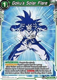 Goku's Solar Flare [EB1-36]