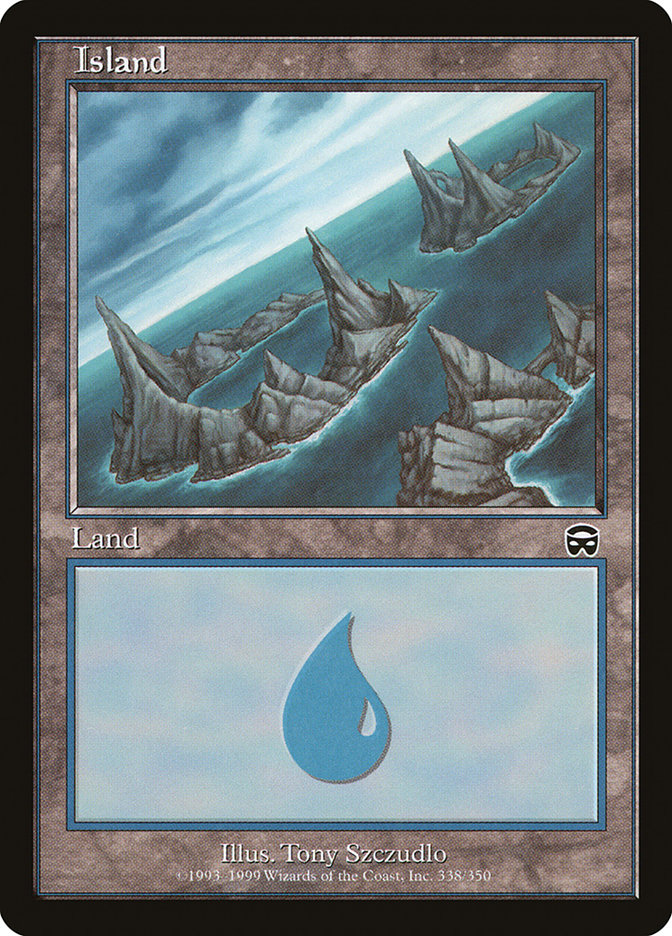 Island [Mercadian Masques]