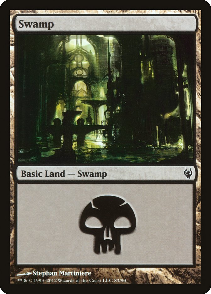 Swamp [Duel Decks: Izzet vs. Golgari]