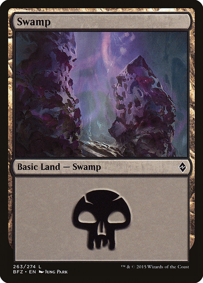 Swamp [Battle for Zendikar]