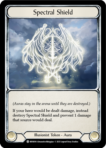 Spectral Shield [MON104] 1st Edition Normal