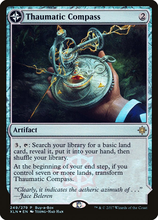 Thaumatic Compass [XLN Treasure Chest]