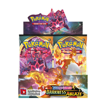 Sword & Shield: Darkness Ablaze - Booster Box