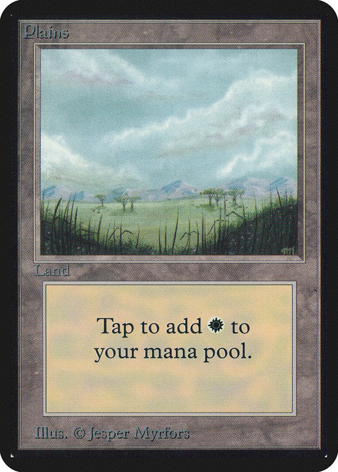 Plains [Limited Edition Alpha]