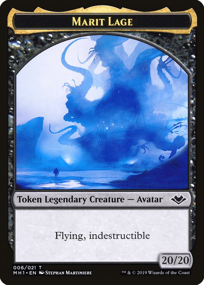 Marit Lage [Modern Horizons Tokens]