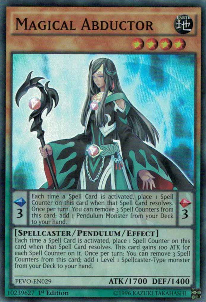 Magical Abductor [PEVO-EN029] Super Rare