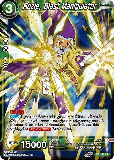 Rozie, Blast Manipulator [EB1-035]
