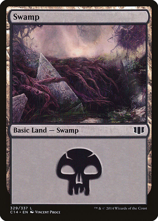 Swamp [Commander 2014]