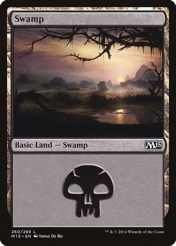 Swamp [Magic 2015]