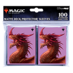 Ultra PRO: Standard 100ct Sleeves - Commander Masters (The Ur-Dragon)