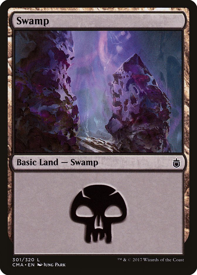 Swamp [Commander Anthology]