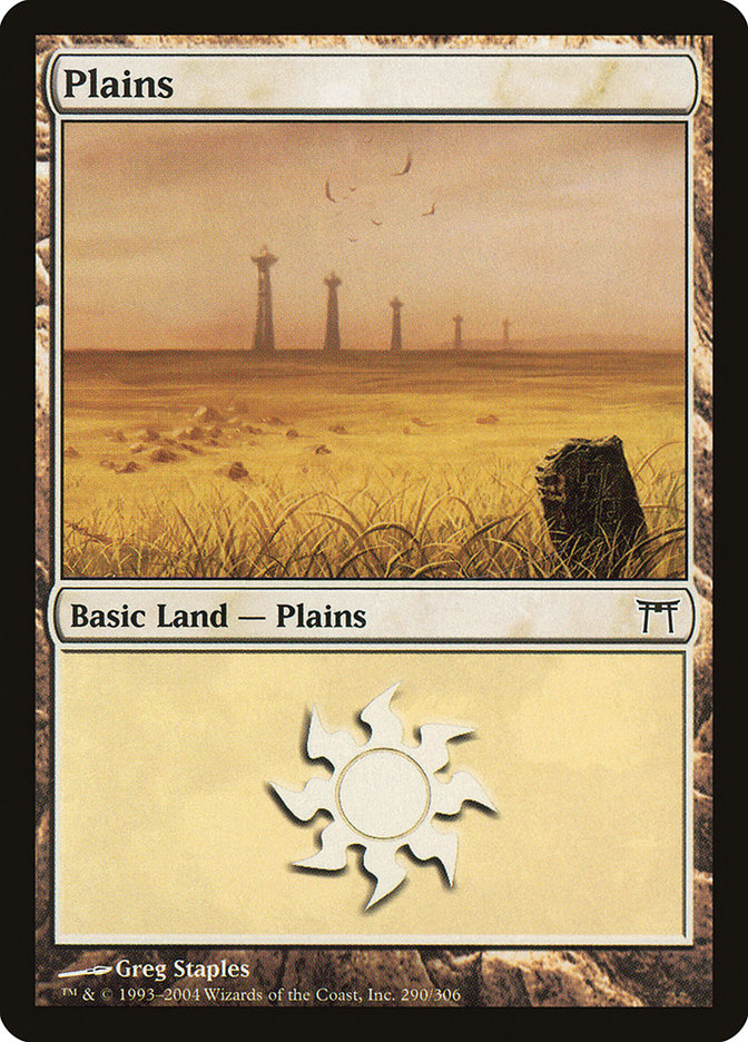 Plains [Champions of Kamigawa]