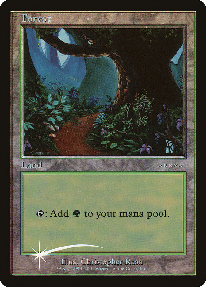 Forest [Arena League 2001]