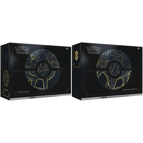 Pokémon Sword and Shield: Elite Trainer Box Plus—Zacian or Zamazenta