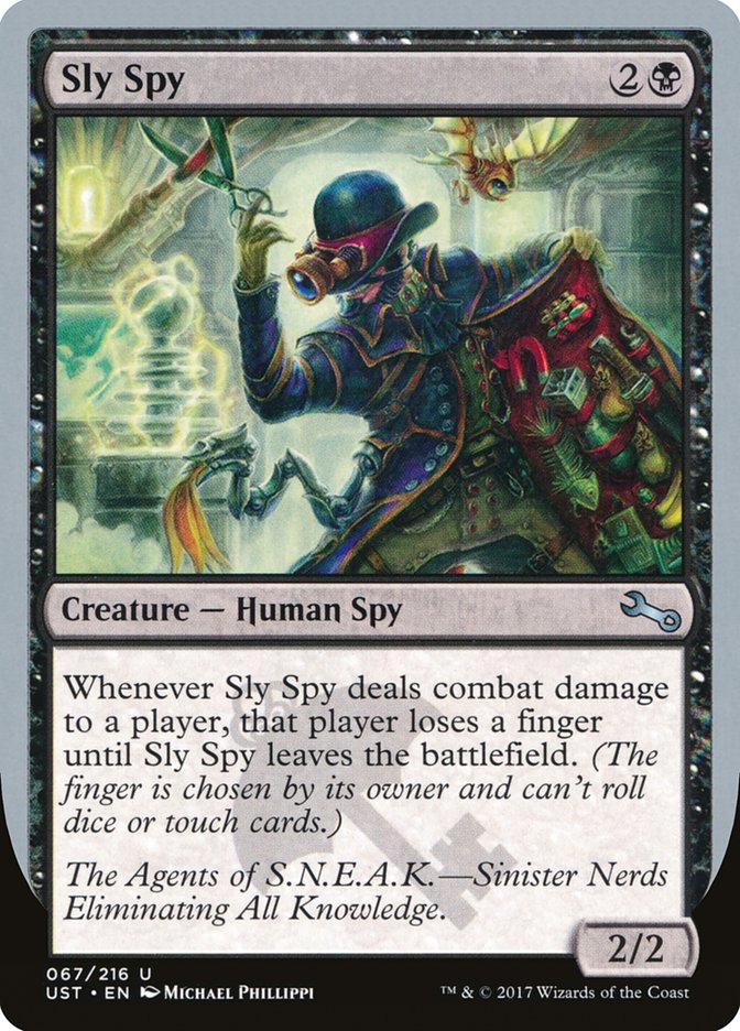 Sly Spy [Unstable]