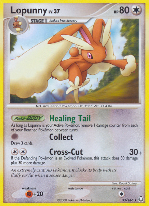 Lopunny (33/146) [Diamond & Pearl: Legends Awakened]