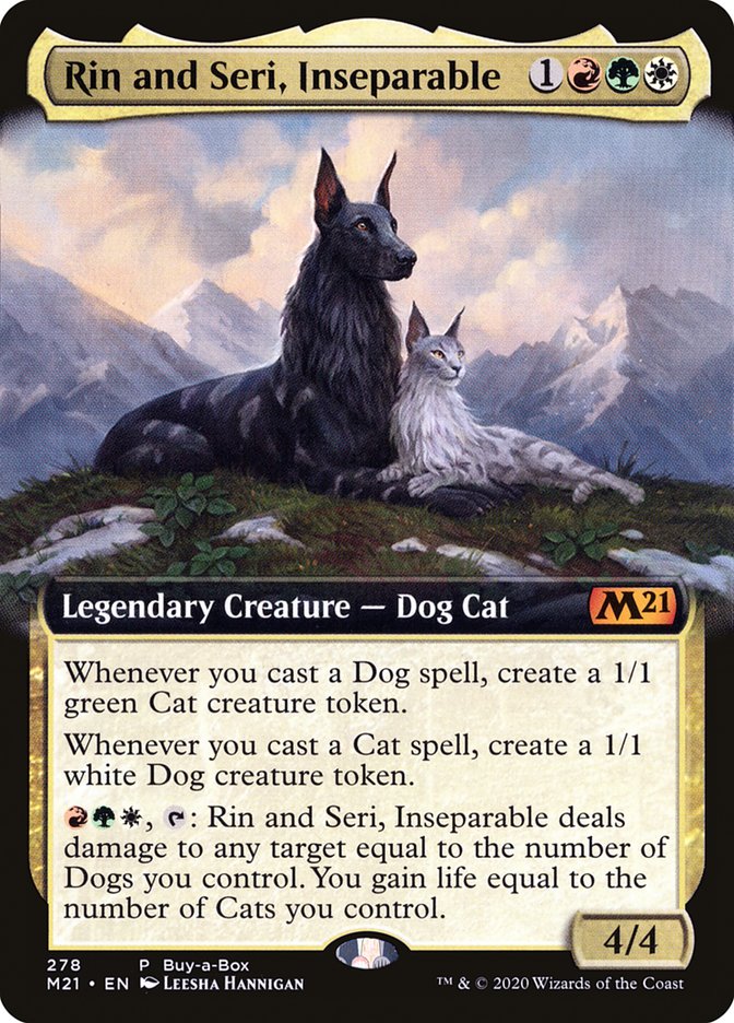 Rin and Seri, Inseparable [Core Set 2021]