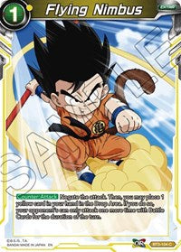 Flying Nimbus (Reprint) [BT3-104]