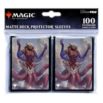 Ultra PRO: Standard 100ct Sleeves - Commander Masters (Masters Zhulodok, Void Gorger)