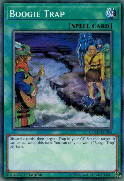 Boogie Trap [COTD-EN064] Common