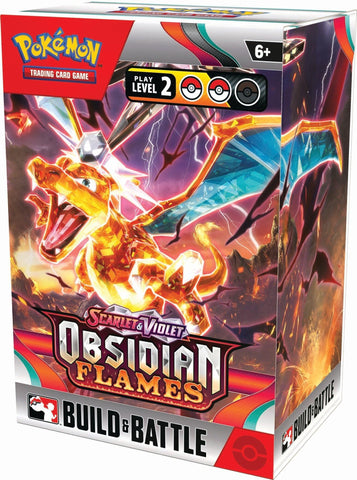 Scarlet & Violet: Obsidian Flames - Build and Battle Box