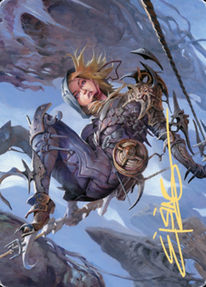 Blackbloom Rogue // Blackbloom Rogue (Art Series) [Zendikar Rising Art Series]