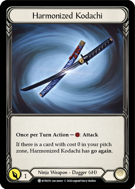 Anothos // Harmonized Kodachi [U-WTR040 // U-WTR078] (Welcome to Rathe Unlimited)  Unlimited Normal