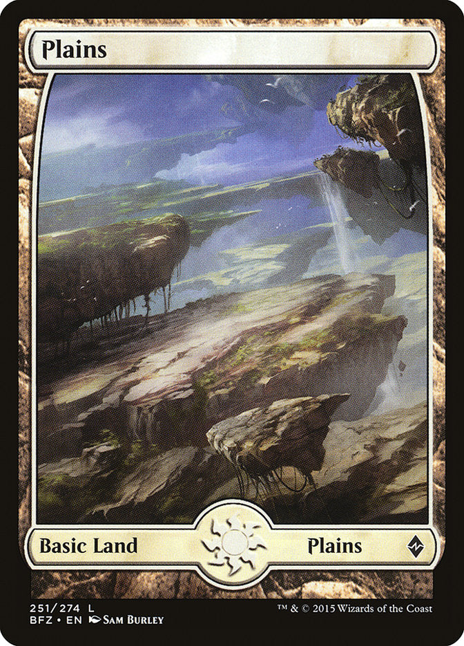 Plains [Battle for Zendikar]