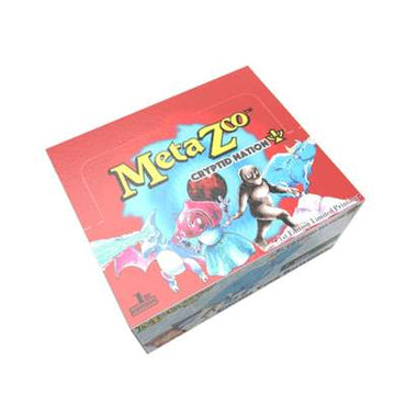 Sealed Wilderness 1st Edition Booster Box - MetaZoo Trading Cards (36 Packs) Metazoo Booster Box Sealed Wilderness 1st Edition Booster Box - MetaZoo Trading Cards (36 Packs) Metazoo Booster Box