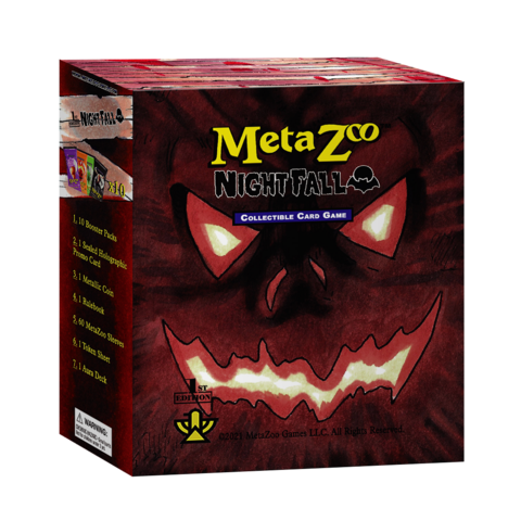 Metazoo Nightfall Spellbook