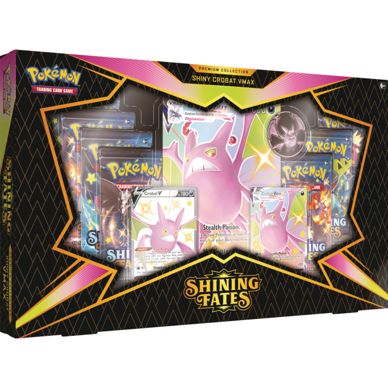 Pokémon Shining Fates Premium Edition - Crobat