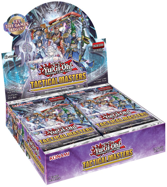 Yugioh - Tactical Masters Booster Box