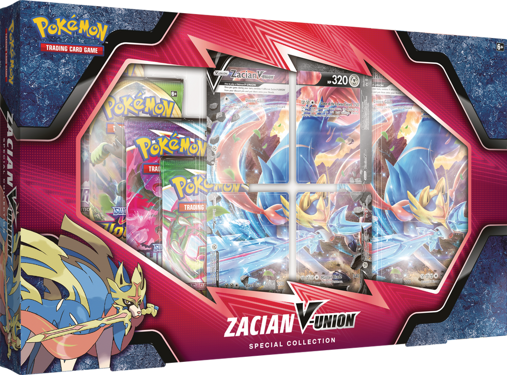 Pokémon Zacian V Union Special Collection