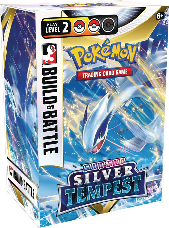 POKEMON SWSH12 SILVER TEMPEST BUILD/BATTLE BOX (PRE-ORDER - NOV)