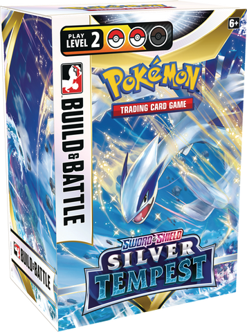 POKEMON SWSH12 SILVER TEMPEST BUILD/BATTLE BOX (PRE-ORDER - NOV)