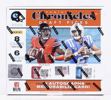 2022 PANINI CHRONICLES DRAFT PICK FOOTBALL