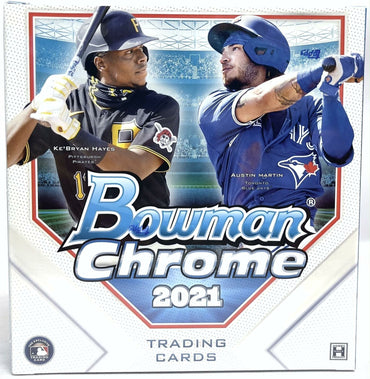 2021 Bowman Chrome Baseball Hobby Box LTE