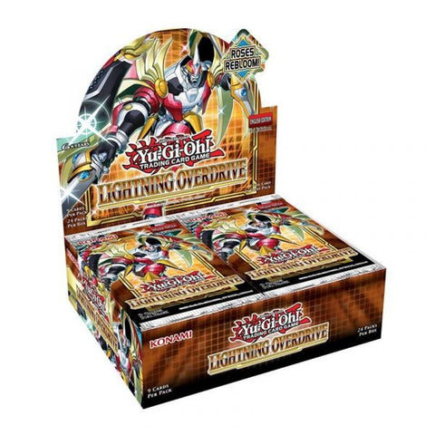 YuGiOH - Lightning Overdrive Booster Box