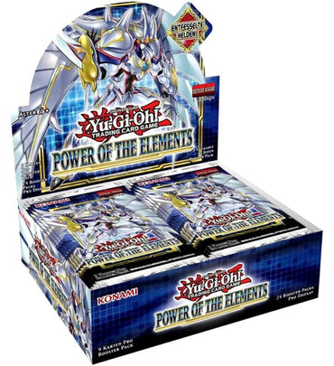 Yugioh - Power of the Elements Booster Box